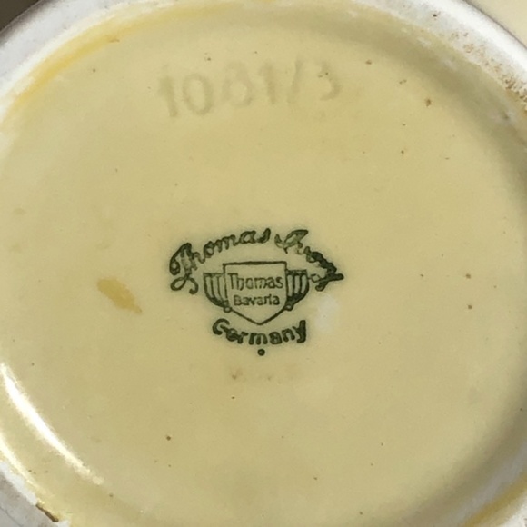 THOMAS IVORY BAVERIA GERMANY SILVER FOLAITE VASE - Picture 5 of 5